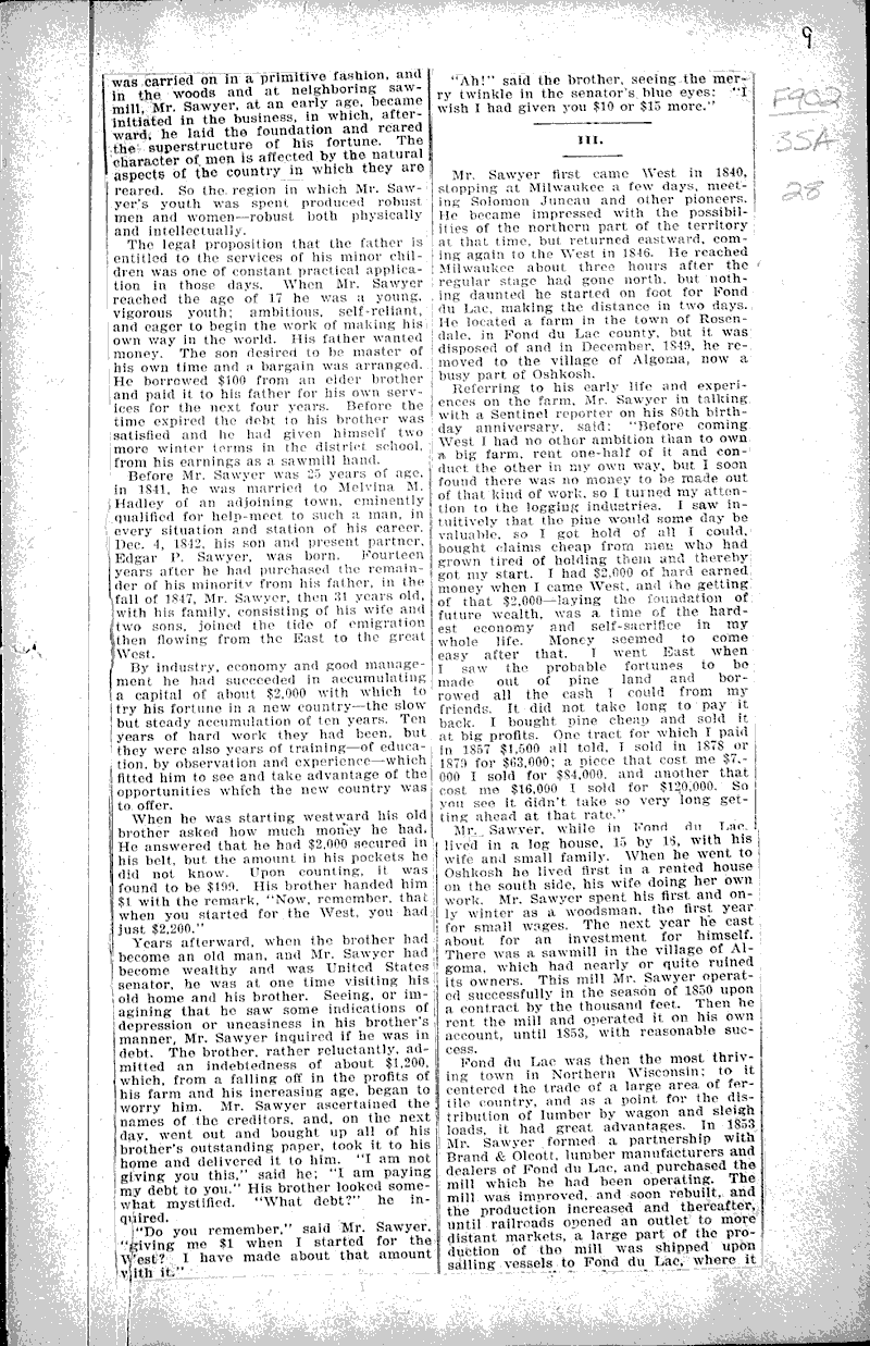  Topics: Government and Politics Date: 1900-03-29