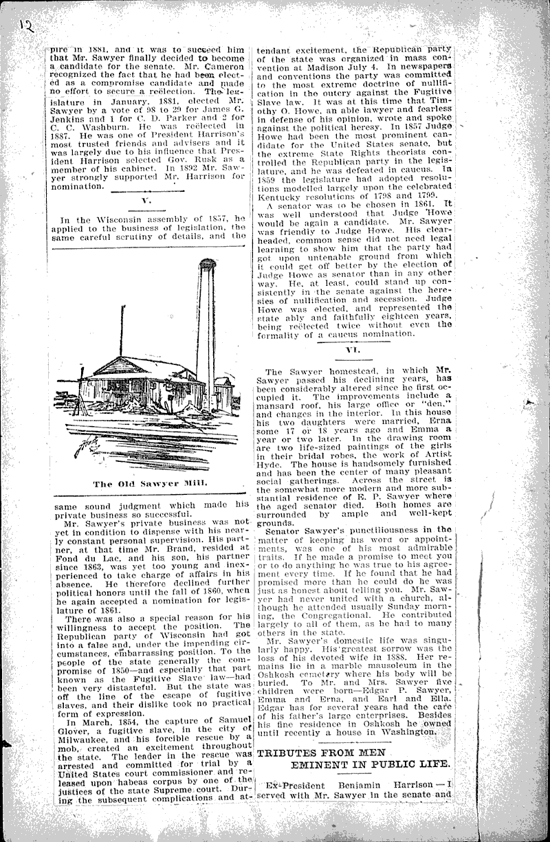  Topics: Government and Politics Date: 1900-03-29