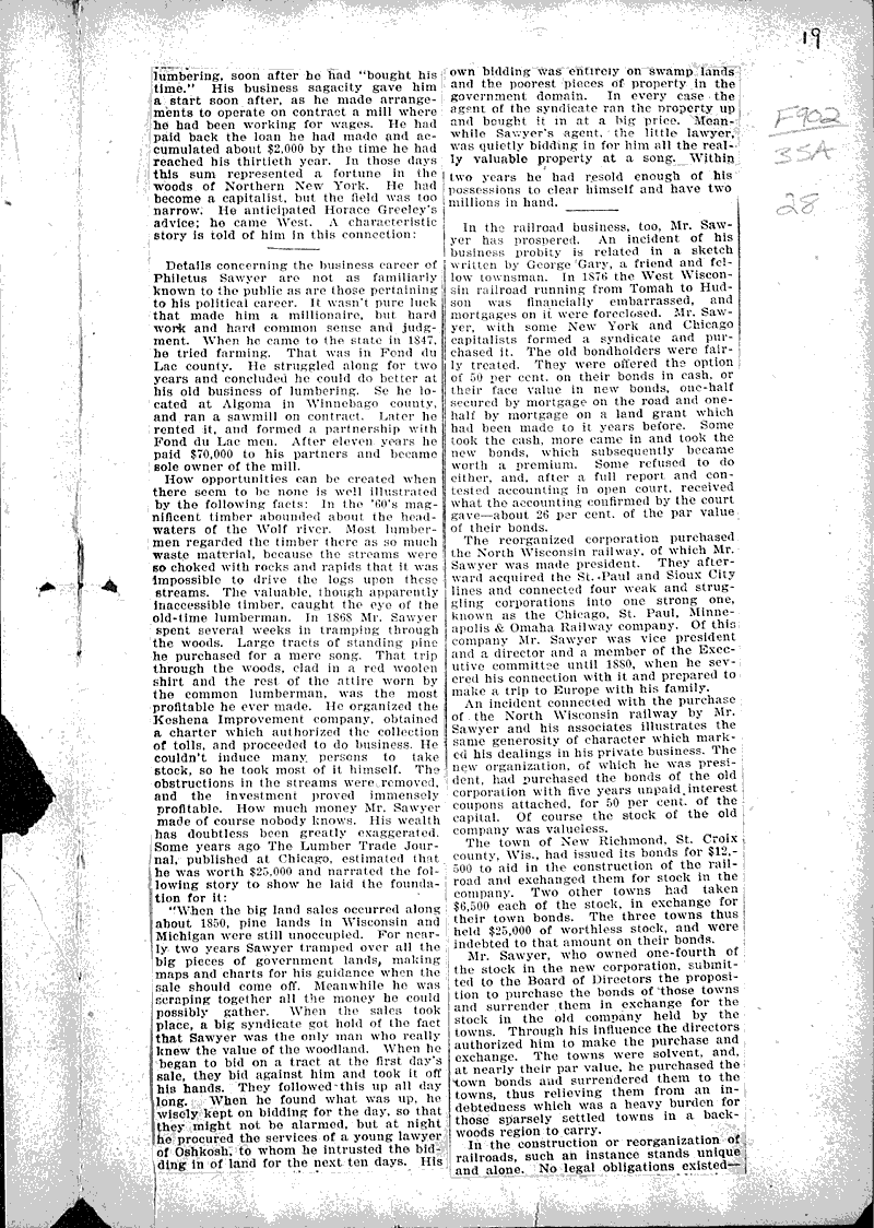  Topics: Government and Politics Date: 1900-03-29