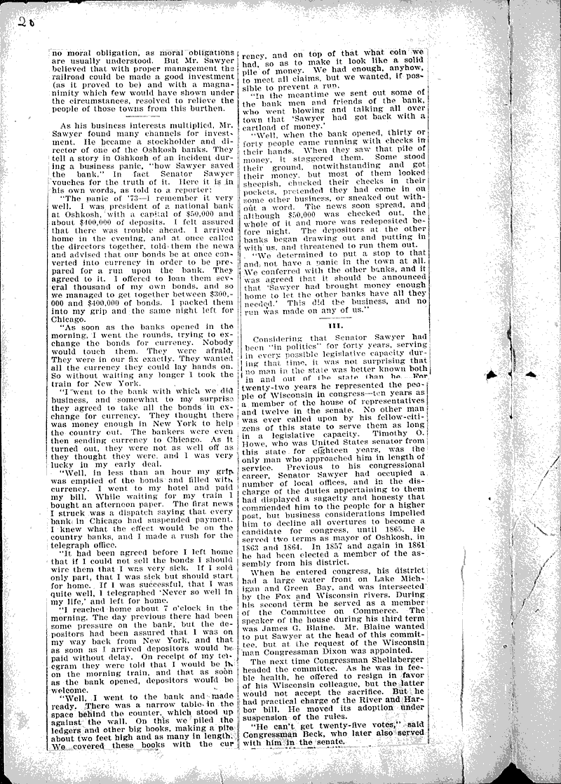  Topics: Government and Politics Date: 1900-03-29