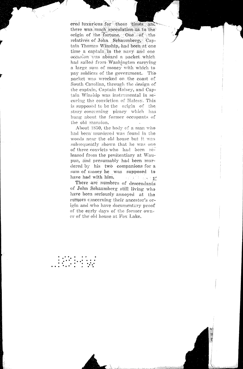  Source: Waupun News Topics: Voyages and Travels Date: 1924-11-07