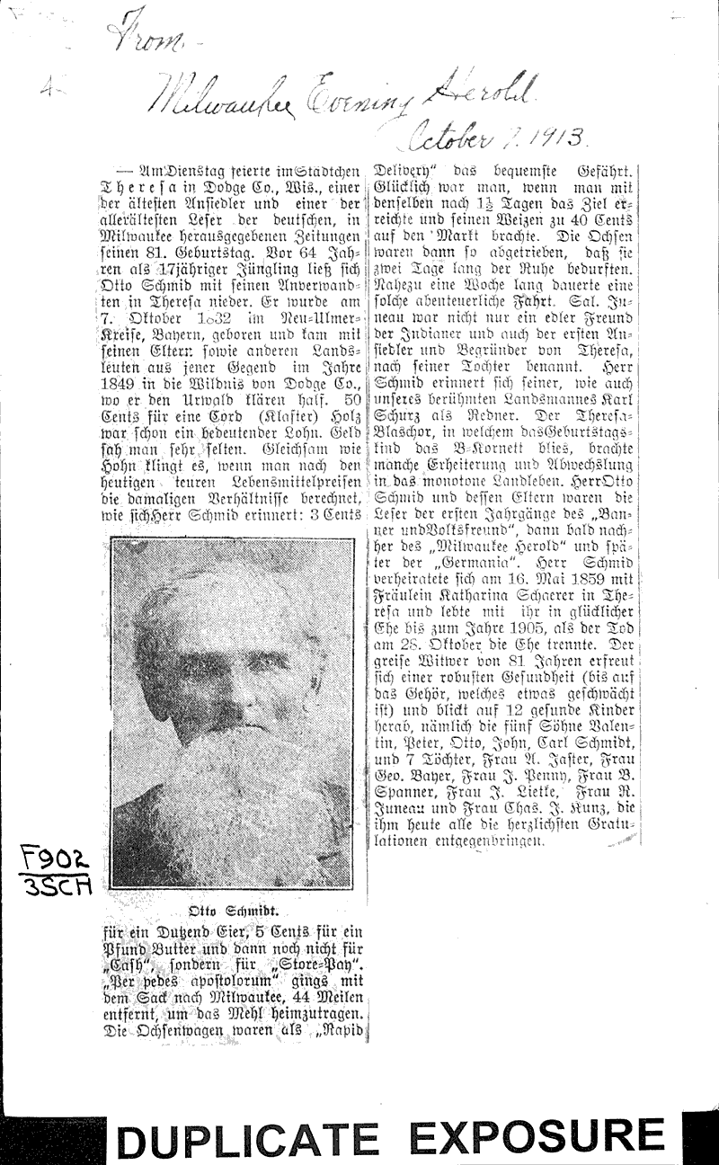  Topics: Immigrants Date: 1913-10-07