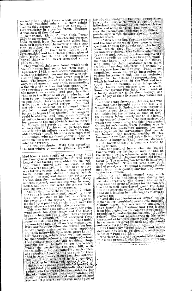 Source: Milwaukee Sentinel Topics: Voyages and Travels Date: 1892-09-04