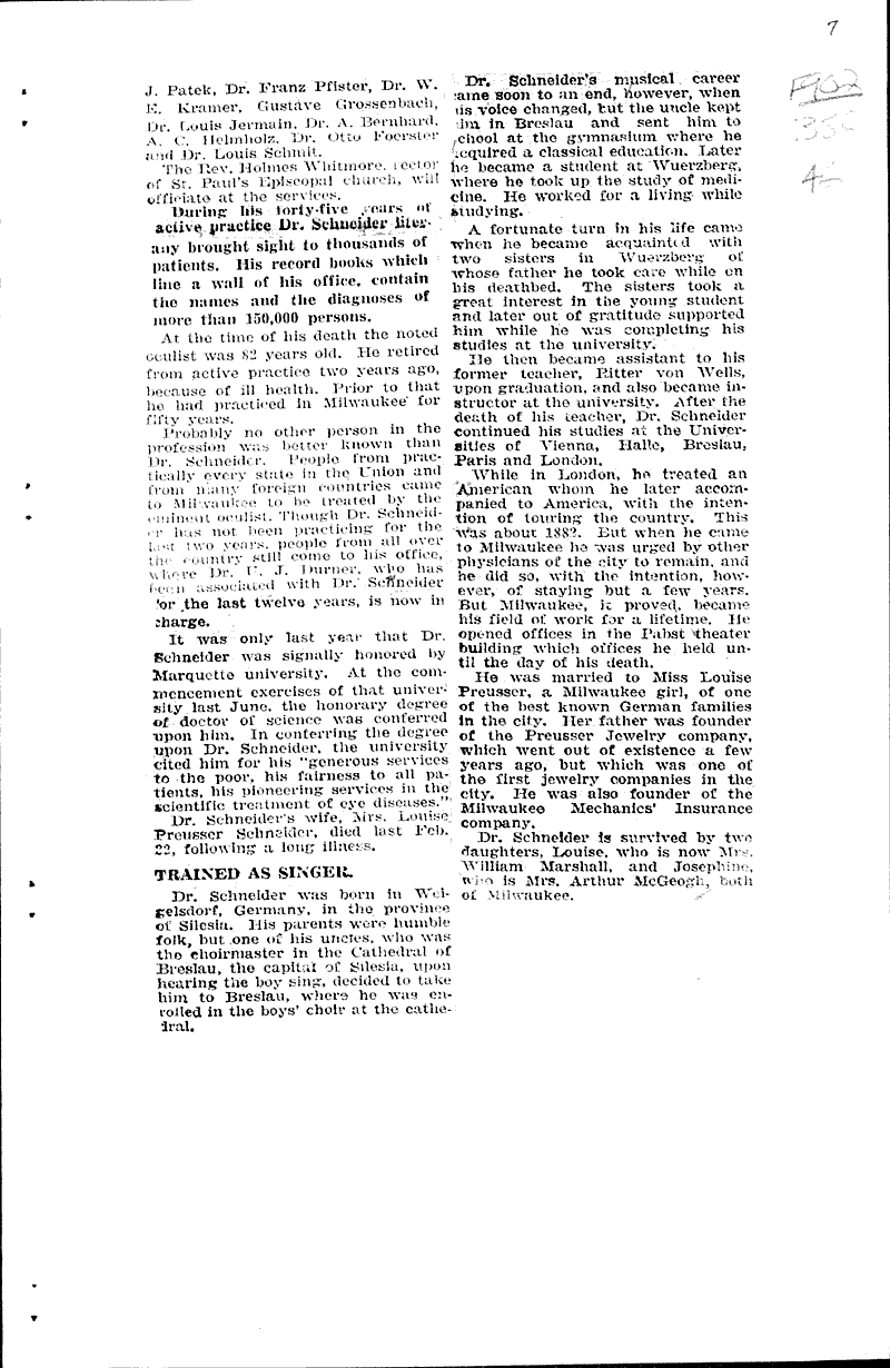 Source: Milwaukee Journal Date: 1926-11-07