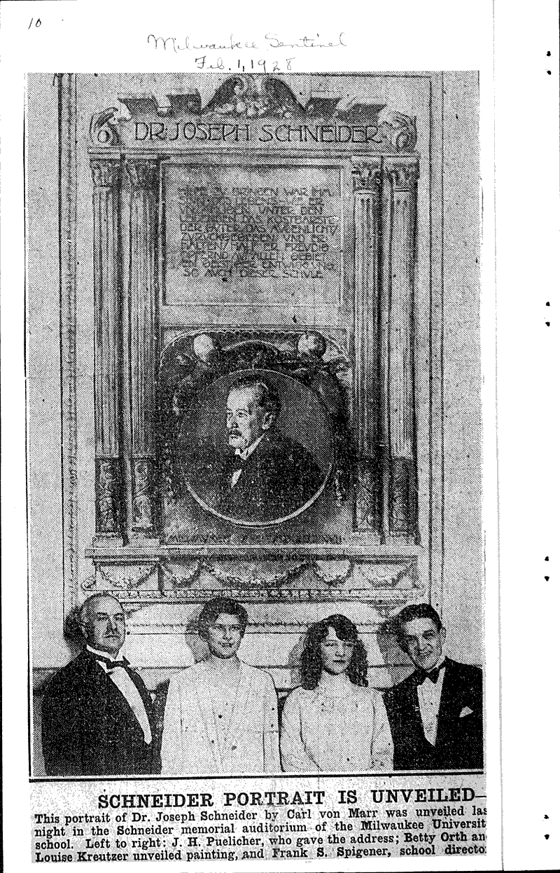  Source: Milwaukee Journal Date: 1926-11-07