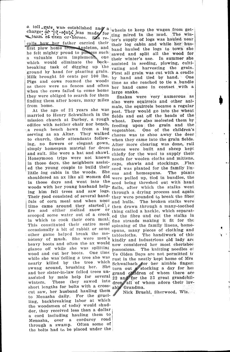 Source: Chilton Times Topics: Immigrants Date: 1930-02-08