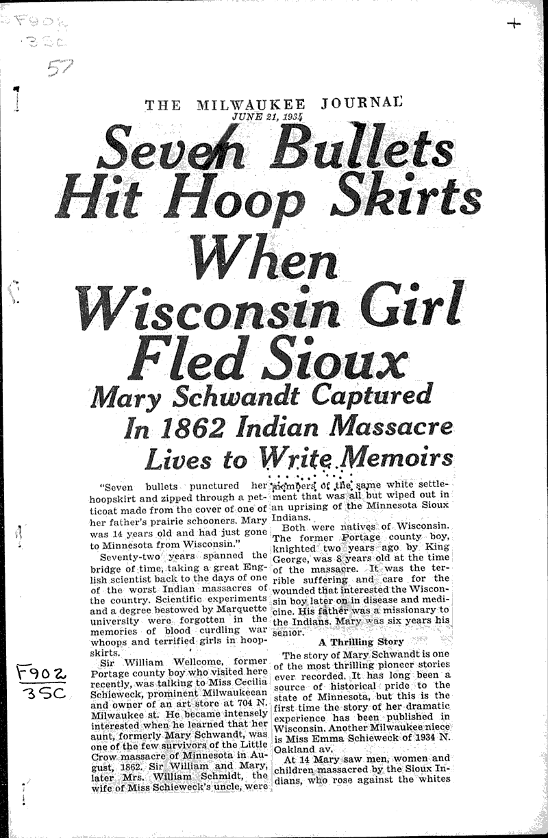  Source: Milwaukee Journal Topics: Indians and Native Peoples Date: 1934-06-21