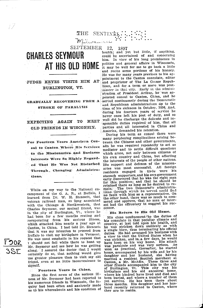  Source: Milwaukee Sentinel Date: 1897-09-12