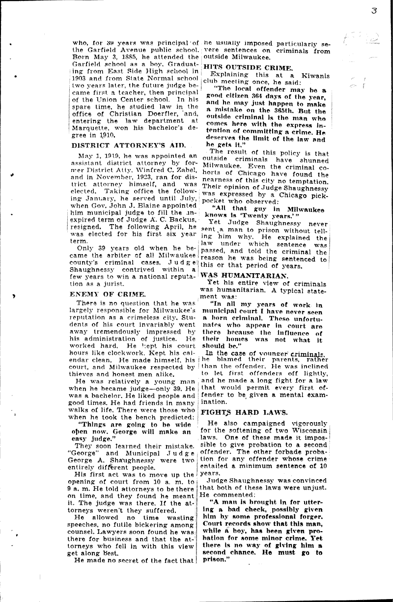  Source: Milwaukee Sentinel Topics: Government and Politics Date: 1933-09-14