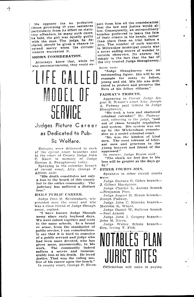  Source: Milwaukee Sentinel Topics: Government and Politics Date: 1933-09-14