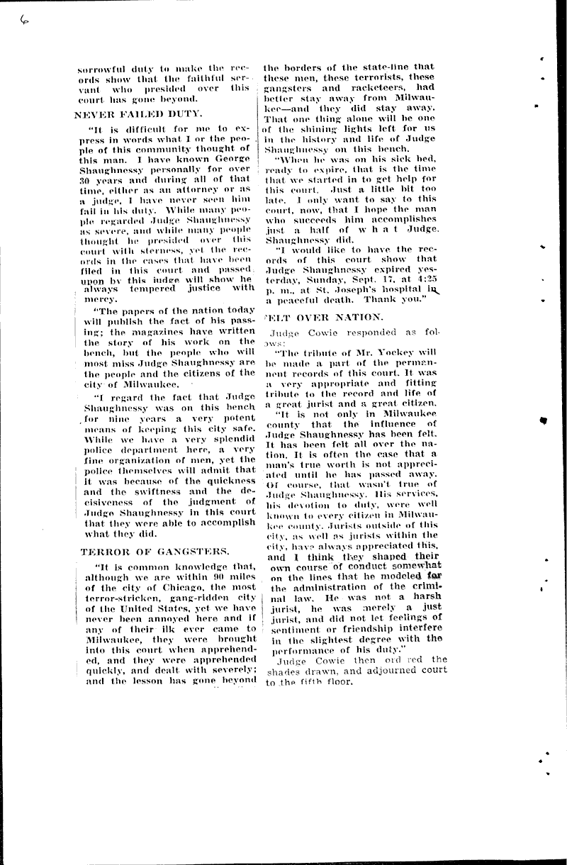  Source: Milwaukee Sentinel Topics: Government and Politics Date: 1933-09-14