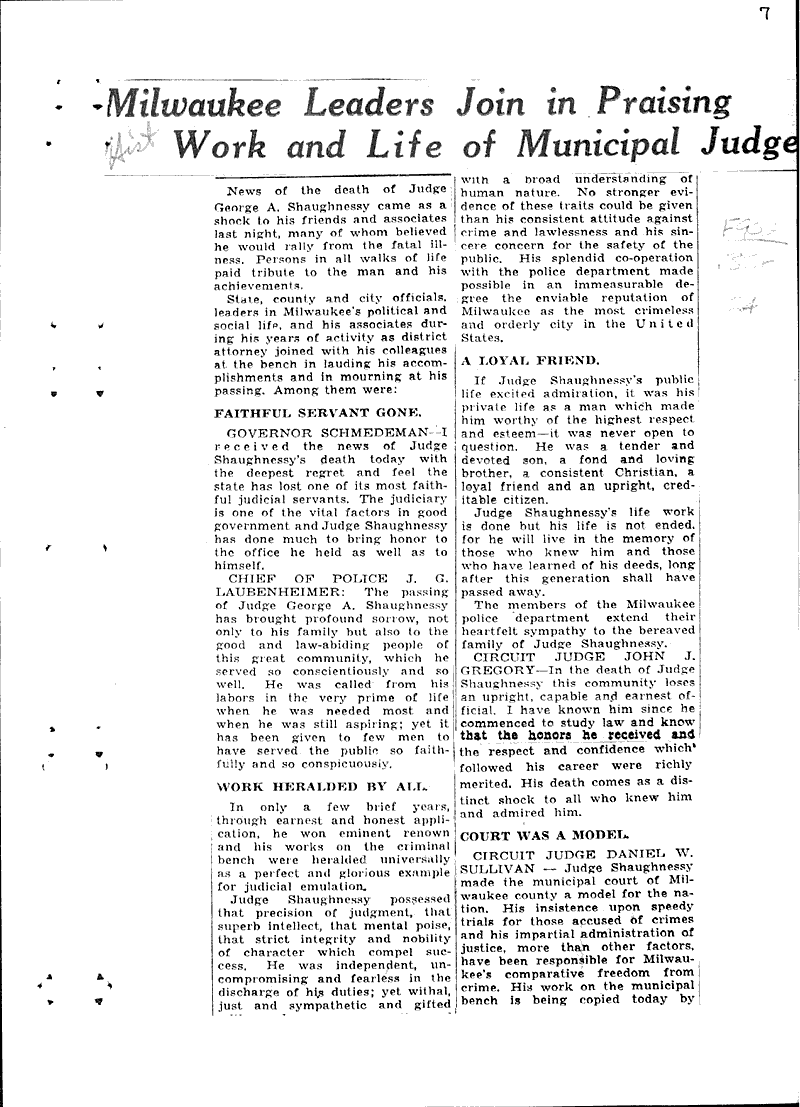  Source: Milwaukee Sentinel Topics: Government and Politics Date: 1933-09-14