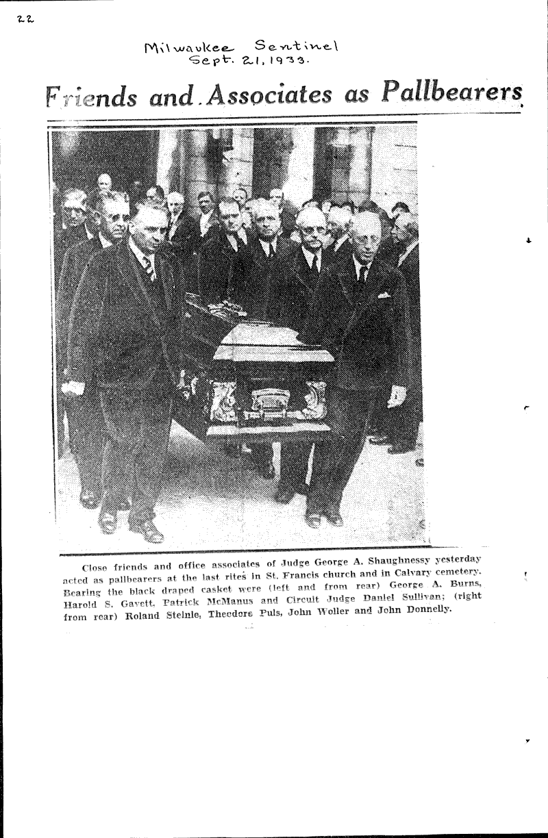  Source: Milwaukee Sentinel Topics: Government and Politics Date: 1933-09-14