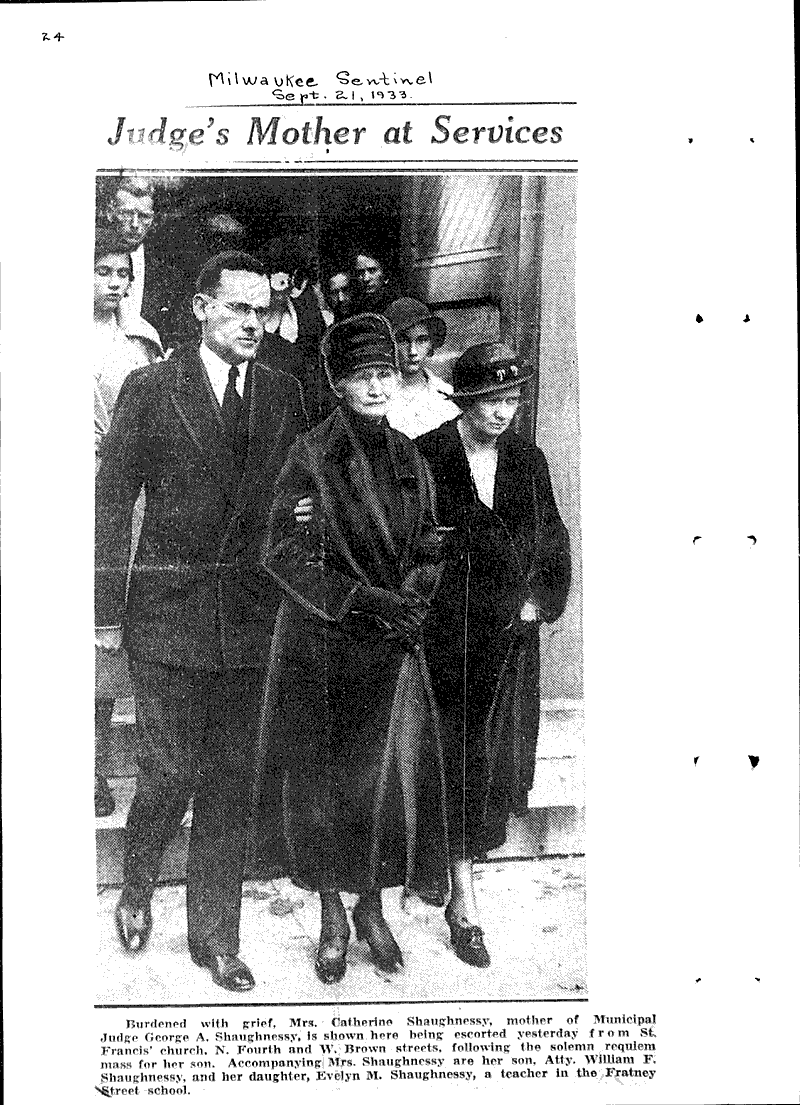  Source: Milwaukee Sentinel Topics: Government and Politics Date: 1933-09-14