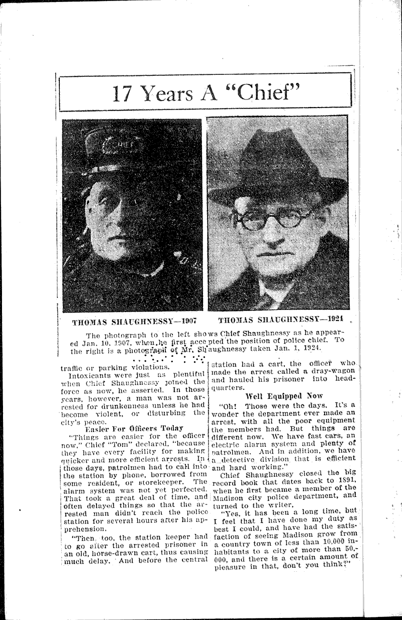  Source: Wisconsin State Journal Topics: Government and Politics Date: 1924-03-16