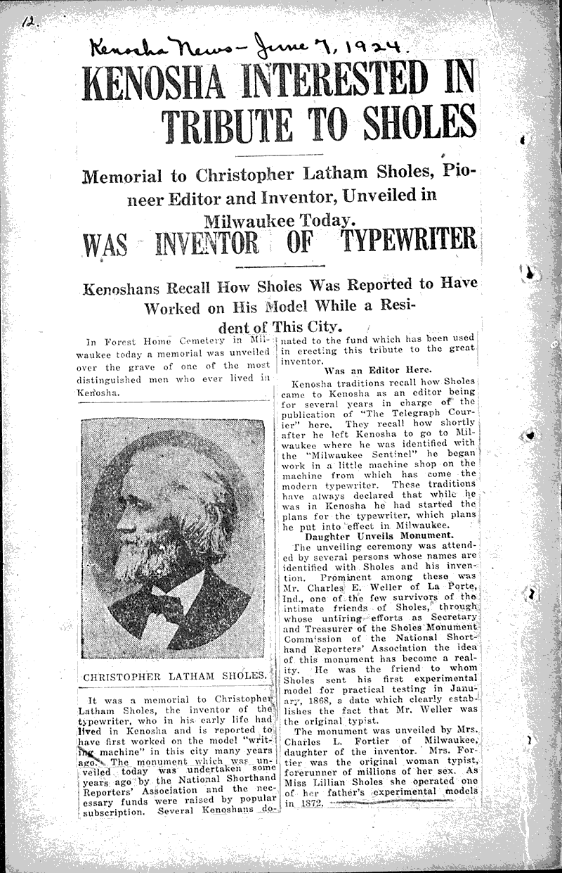  Source: Milwaukee Journal Topics: Industry Date: 1923-07-10