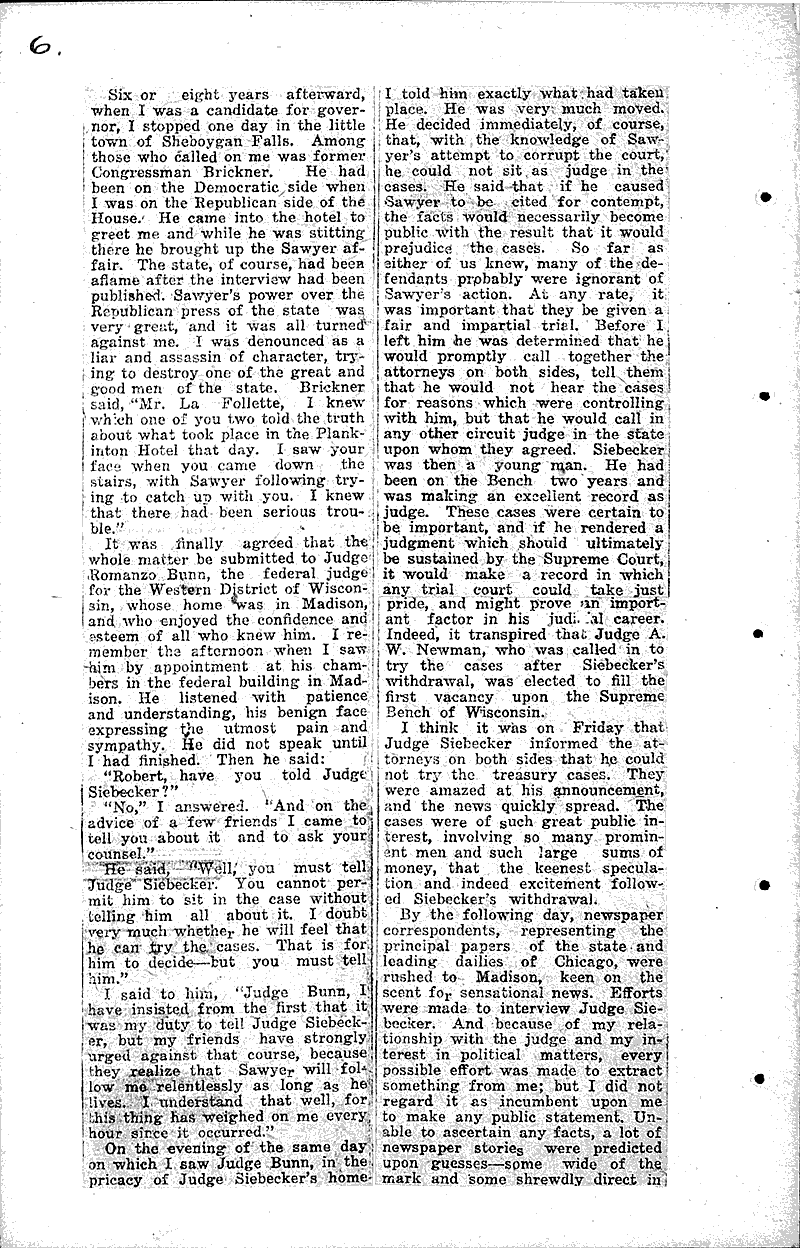  Source: Capital Times Topics: Government and Politics Date: 1922-02-13