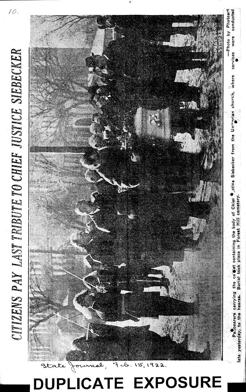  Source: Capital Times Topics: Government and Politics Date: 1922-02-13