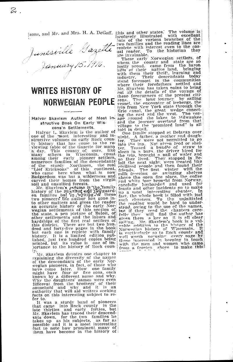  Source: Janesville Gazette Date: 1916-01-15
