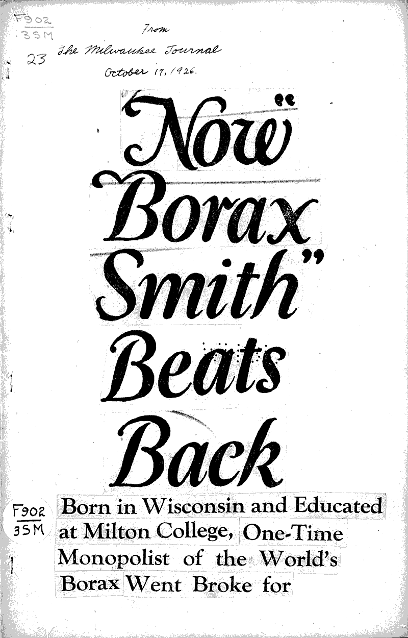  Date: 1926-10-17