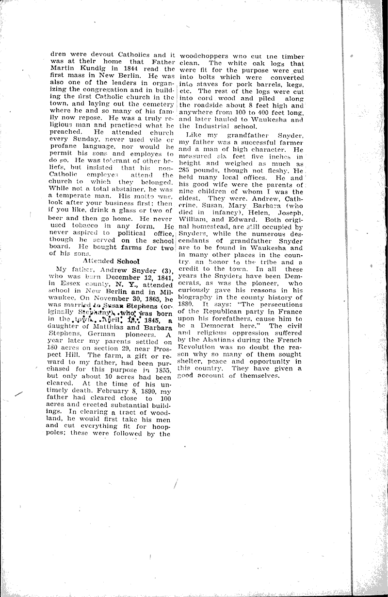  Source: Waukesha Freeman Topics: Wars Date: 1933-02-??