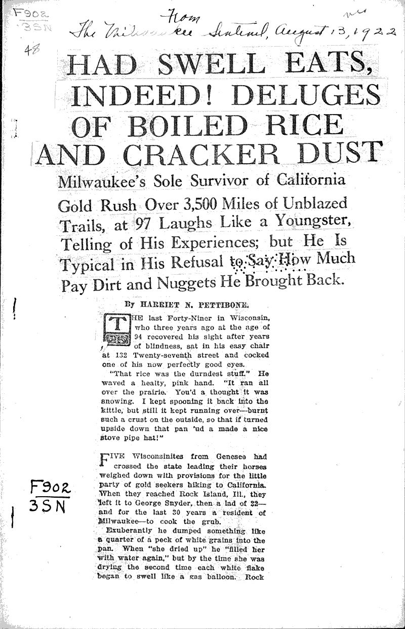  Source: Milwaukee Sentinel Topics: Industry Date: 1922-08-13