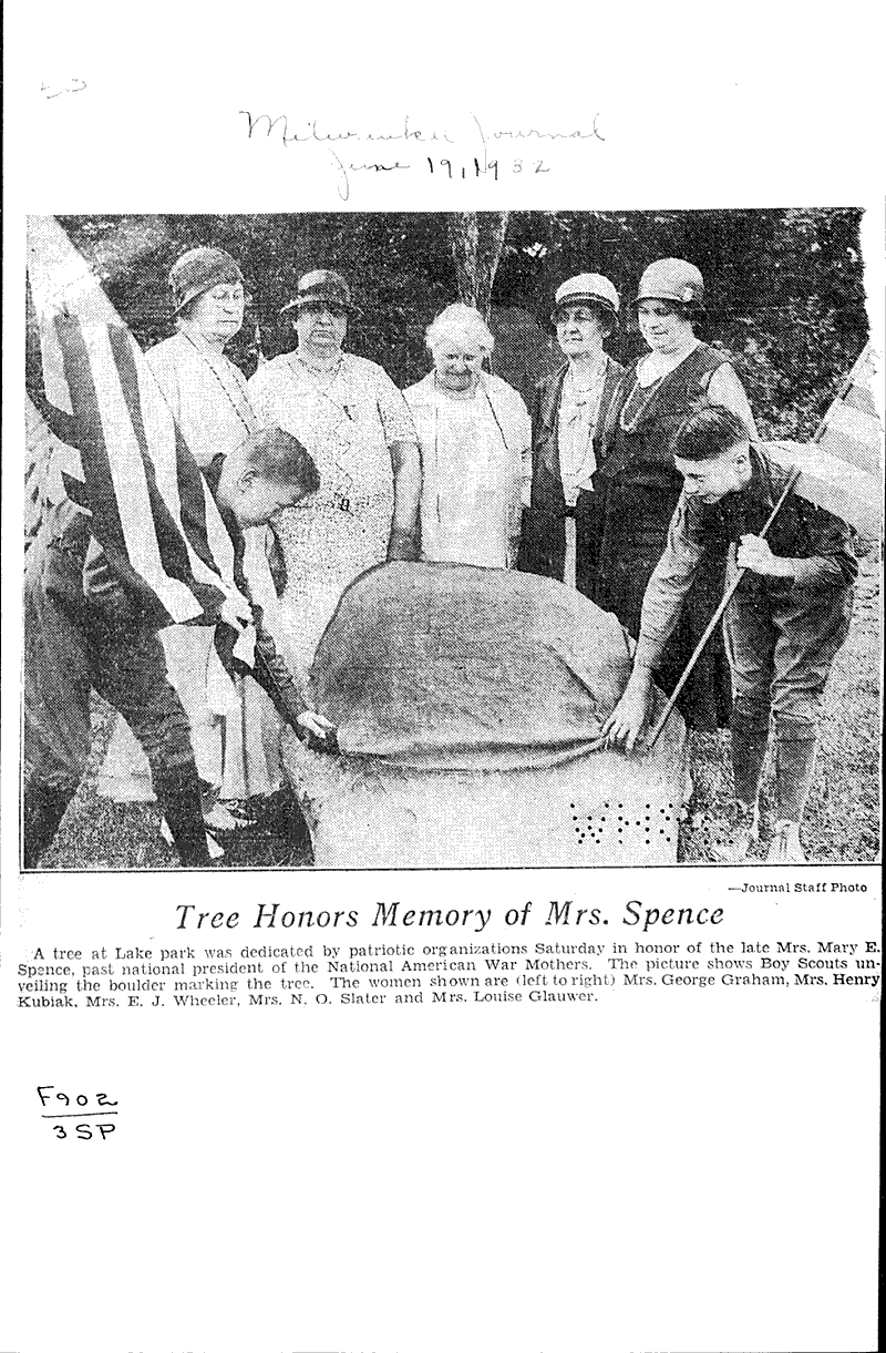  Source: Milwaukee Journal Topics: Architecture Date: 1932-06-19