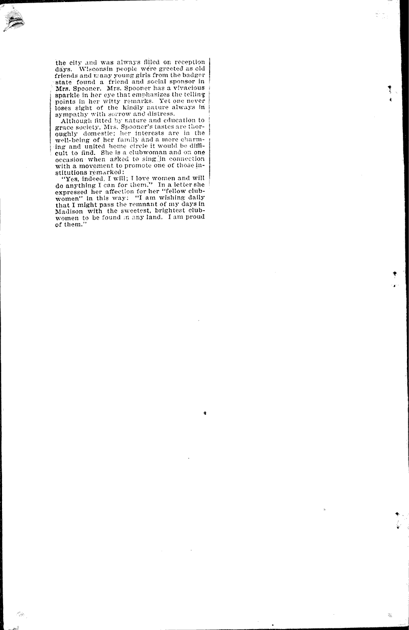  Source: Chicago Chronicle Topics: Government and Politics Date: 1907-04-07