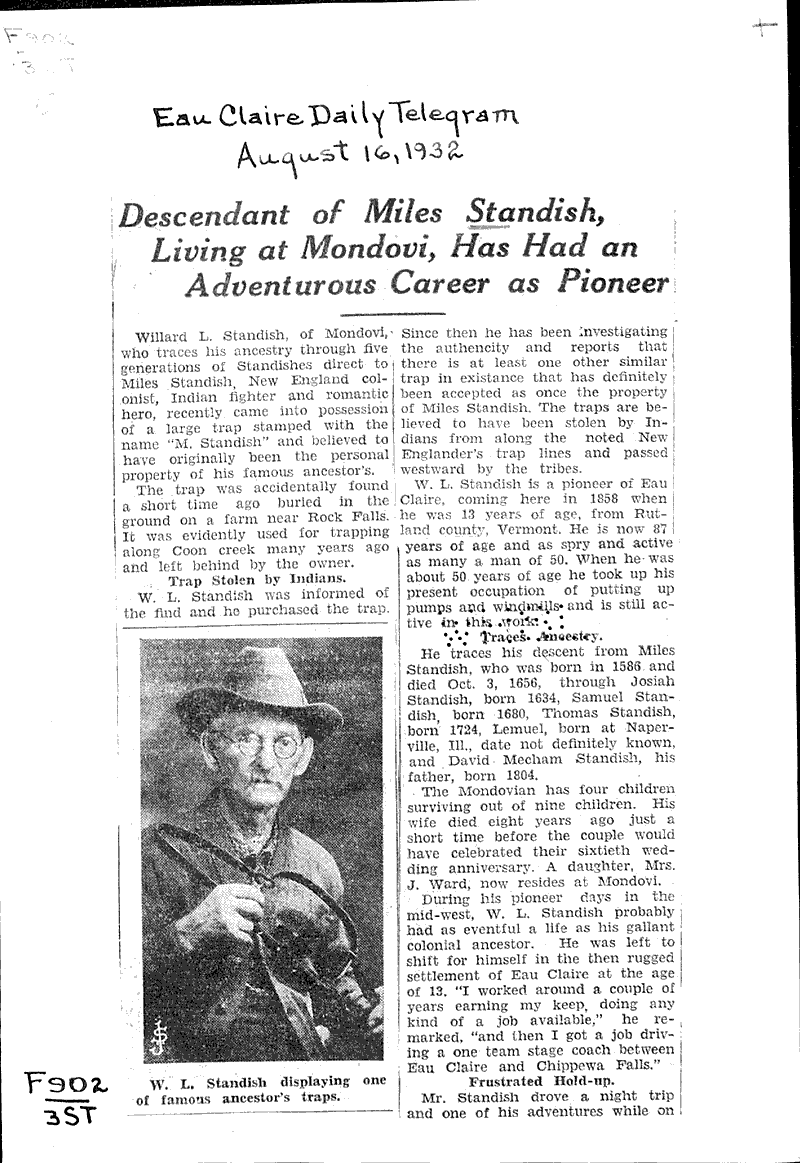  Source: Eau Claire Telegram Date: 1932-08-16