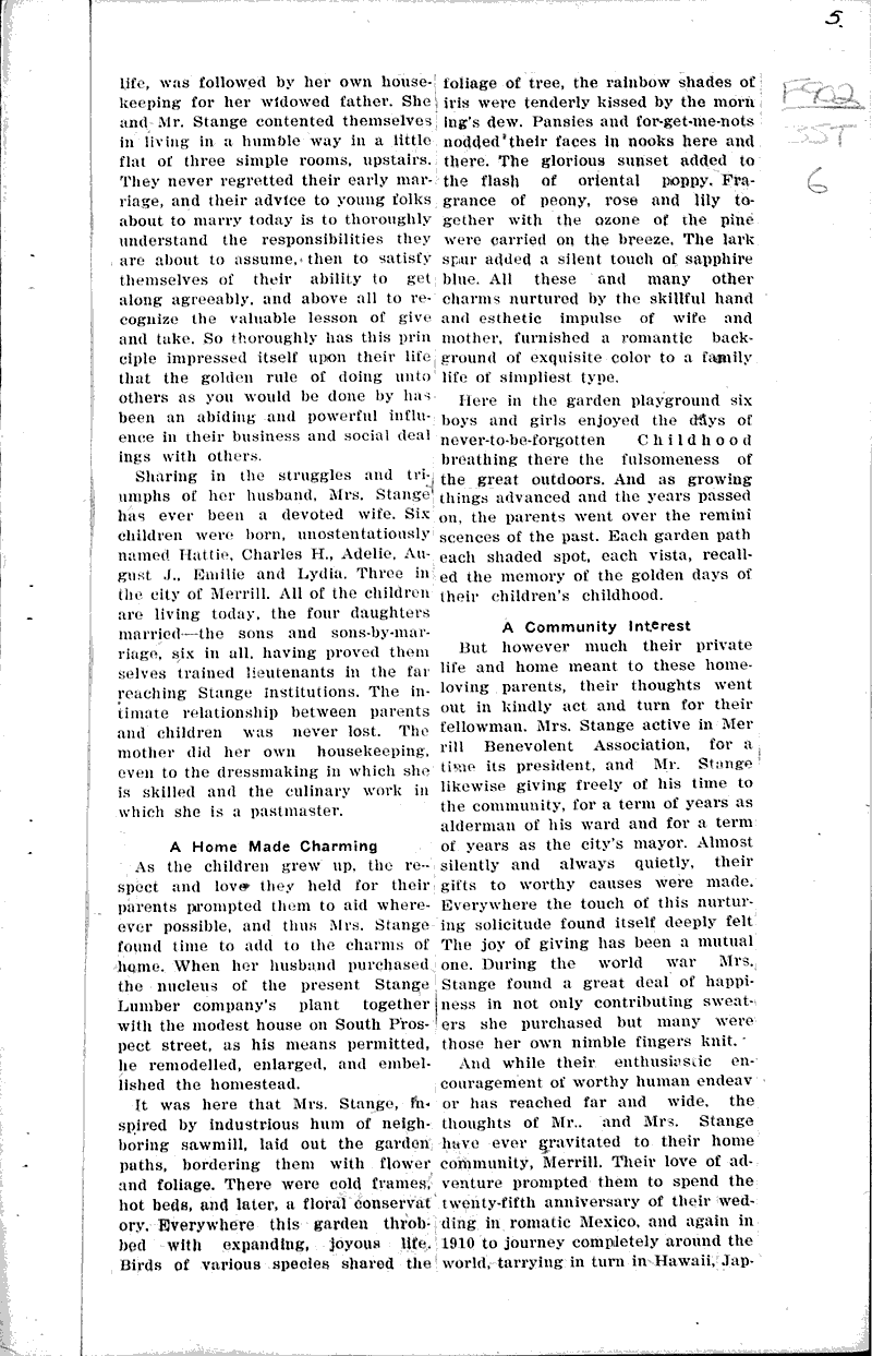  Source: Eagle River Review Date: 1924-02-13