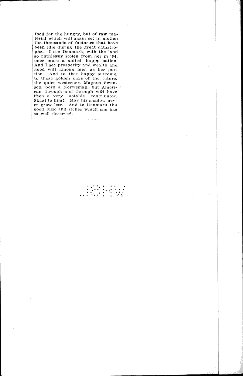  Source: Madison Democrat Topics: Government and Politics Date: 1919-07-20