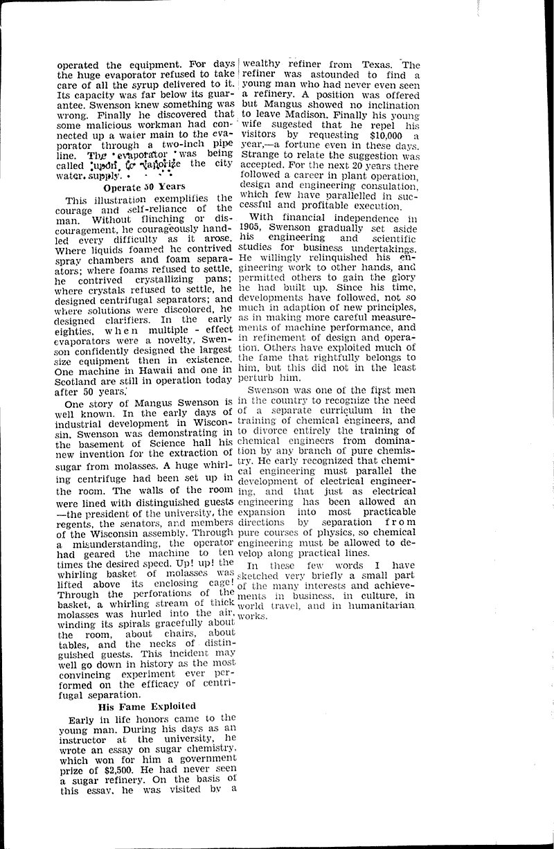  Source: Wisconsin State Journal Topics: Education Date: 1936-04-05