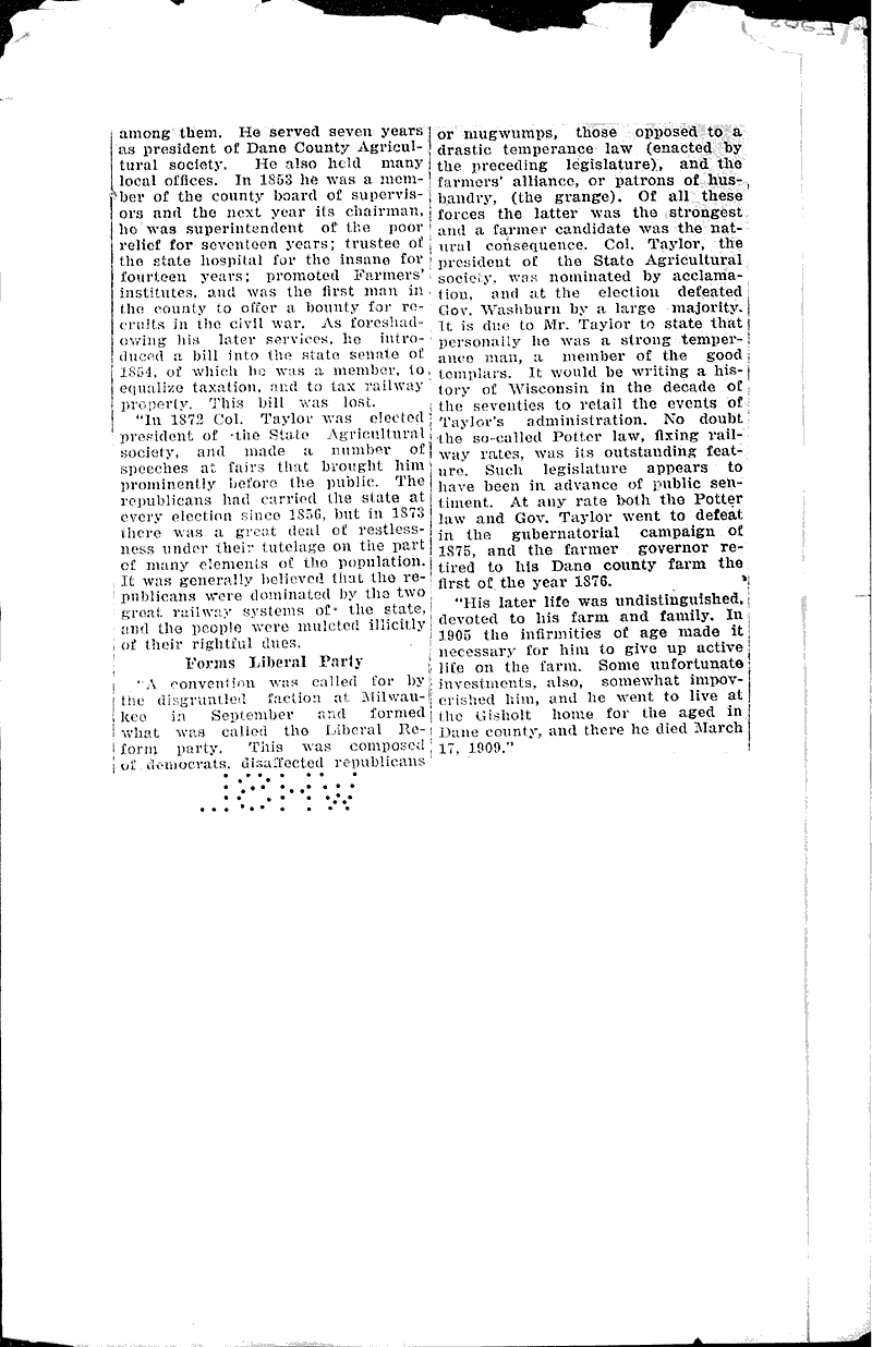  Source: Wisconsin State Journal Topics: Government and Politics Date: 1925-01-18