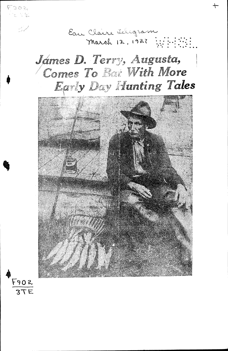 Source: Eau Claire Telegram Topics: Agriculture Date: 1927-03-12