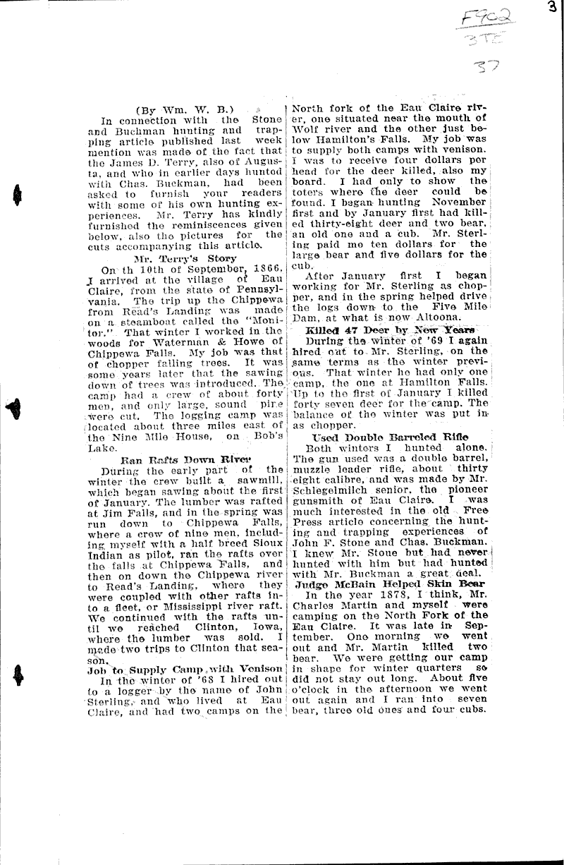  Source: Eau Claire Telegram Topics: Agriculture Date: 1927-03-12