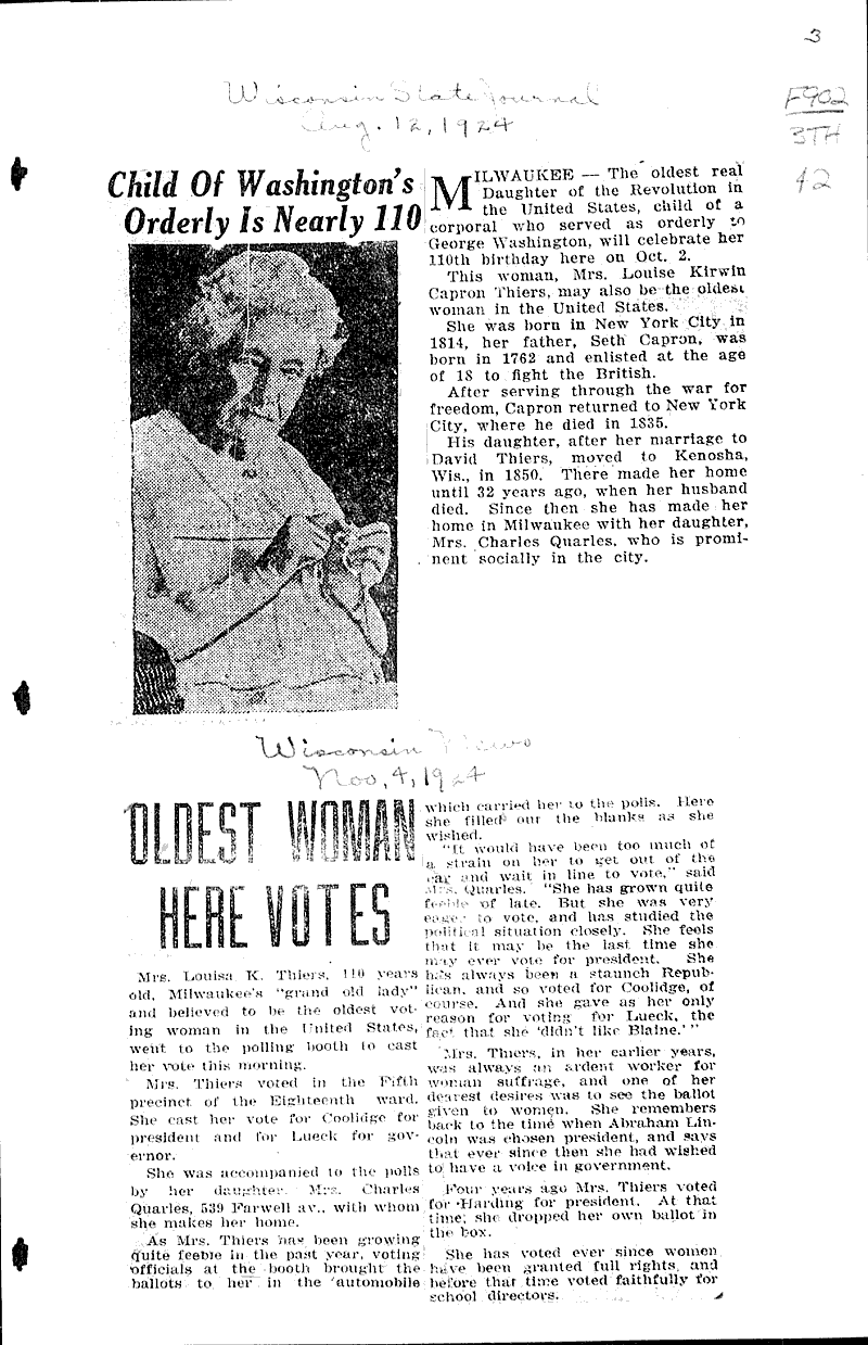  Source: Kenosha News Date: 1920-10-04