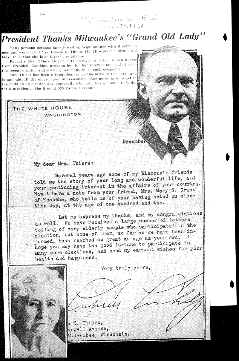  Source: Kenosha News Date: 1920-10-04
