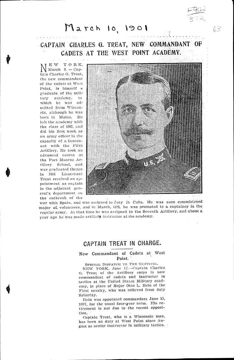  Source: Milwaukee Sentinel Topics: Government and Politics Date: 1899-01-15