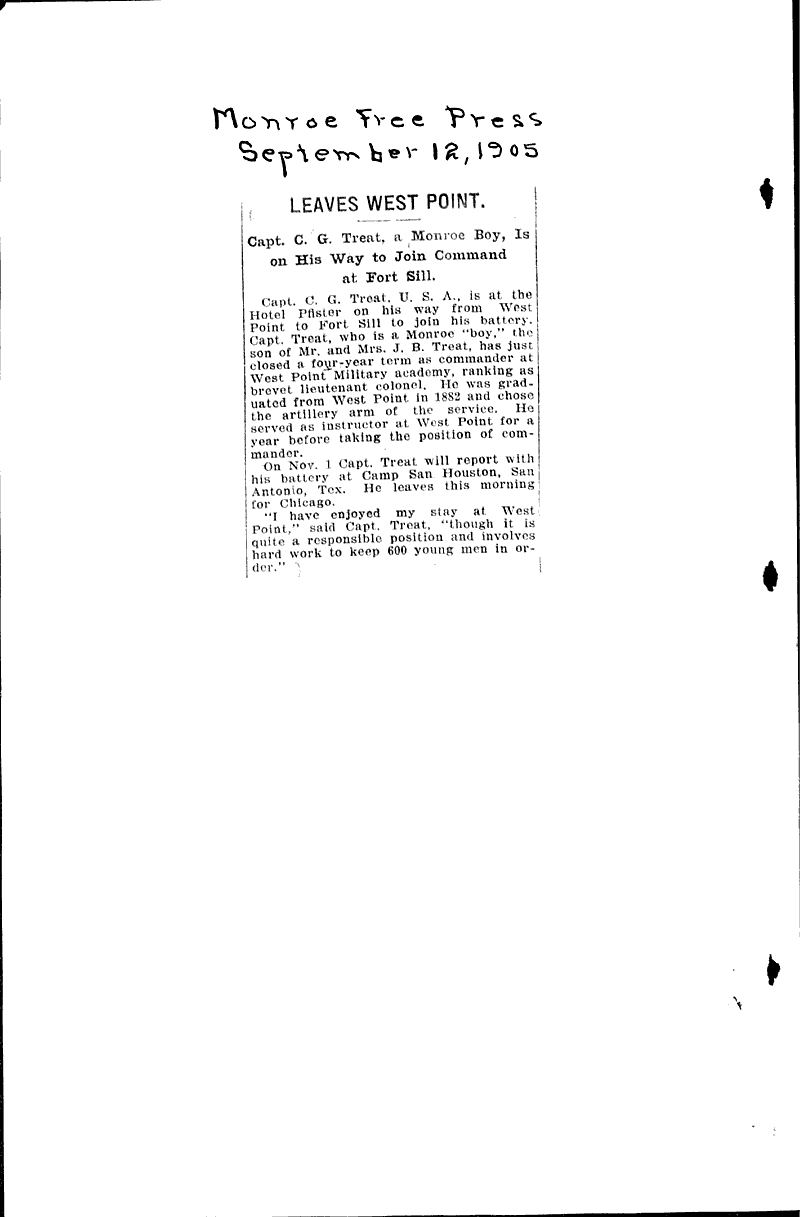  Source: Milwaukee Sentinel Topics: Government and Politics Date: 1899-01-15