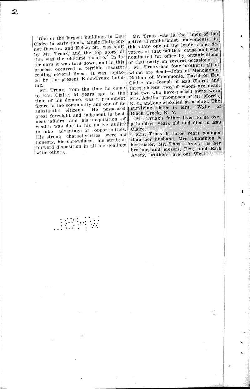  Source: Eau Claire Telegram Topics: Agriculture Date: 1909-03-19