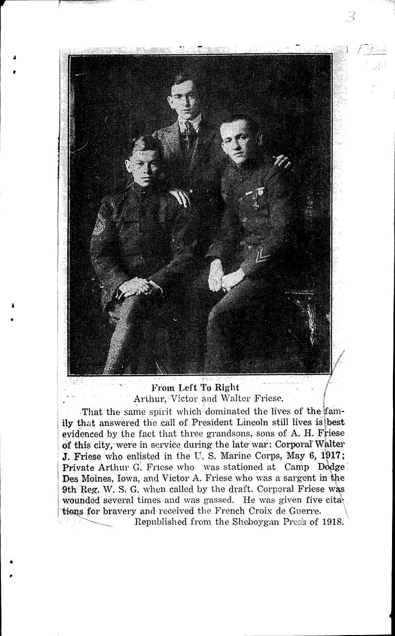  Source: Plymouth Herald Topics: Civil War Date: 1924-05-31