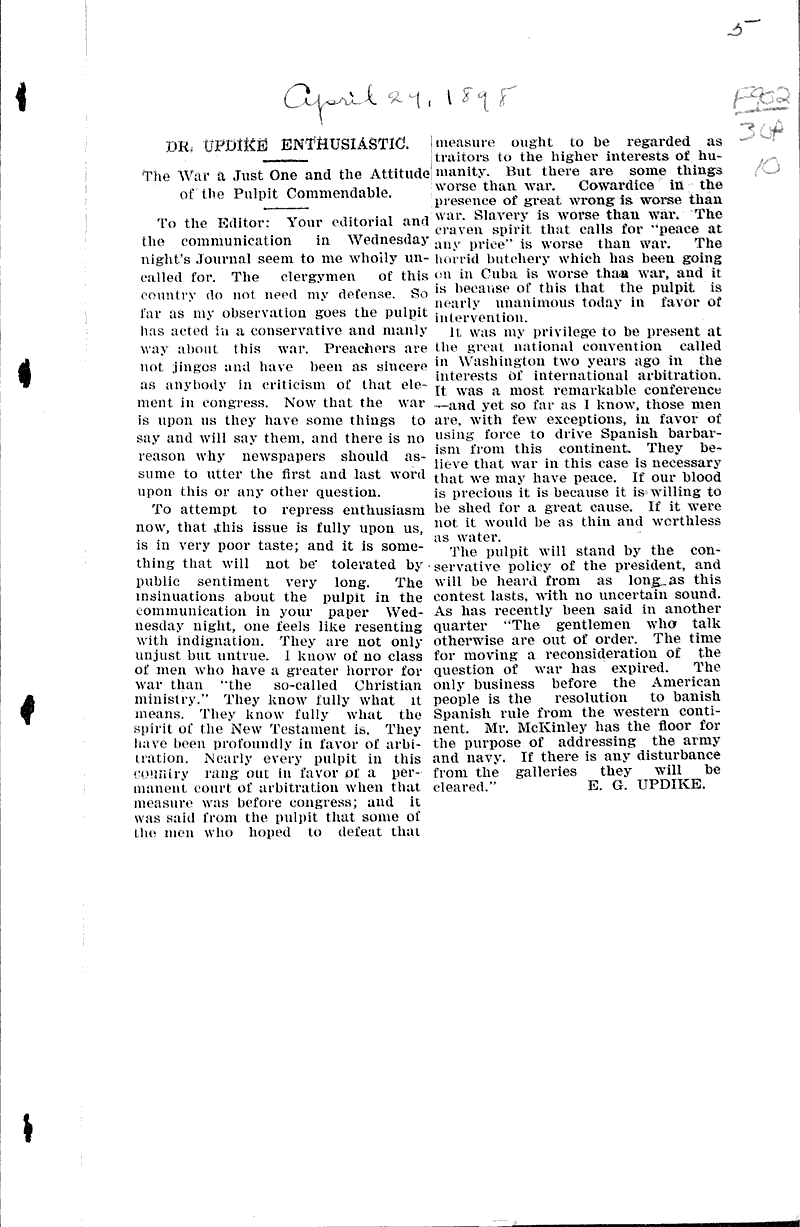  Source: Wisconsin State Journal Date: 1898-04-29