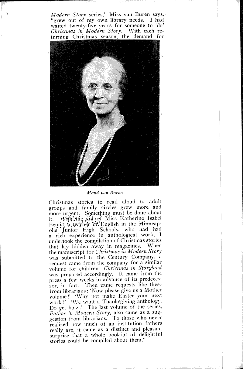  Source: Library Journal Topics: Education Date: 1931-05-01