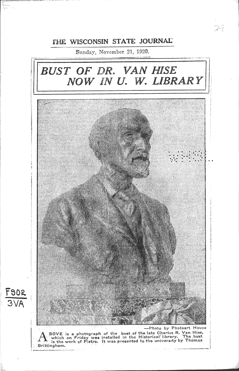  Source: Wisconsin State Journal Topics: Architecture Date: 1920-11-21