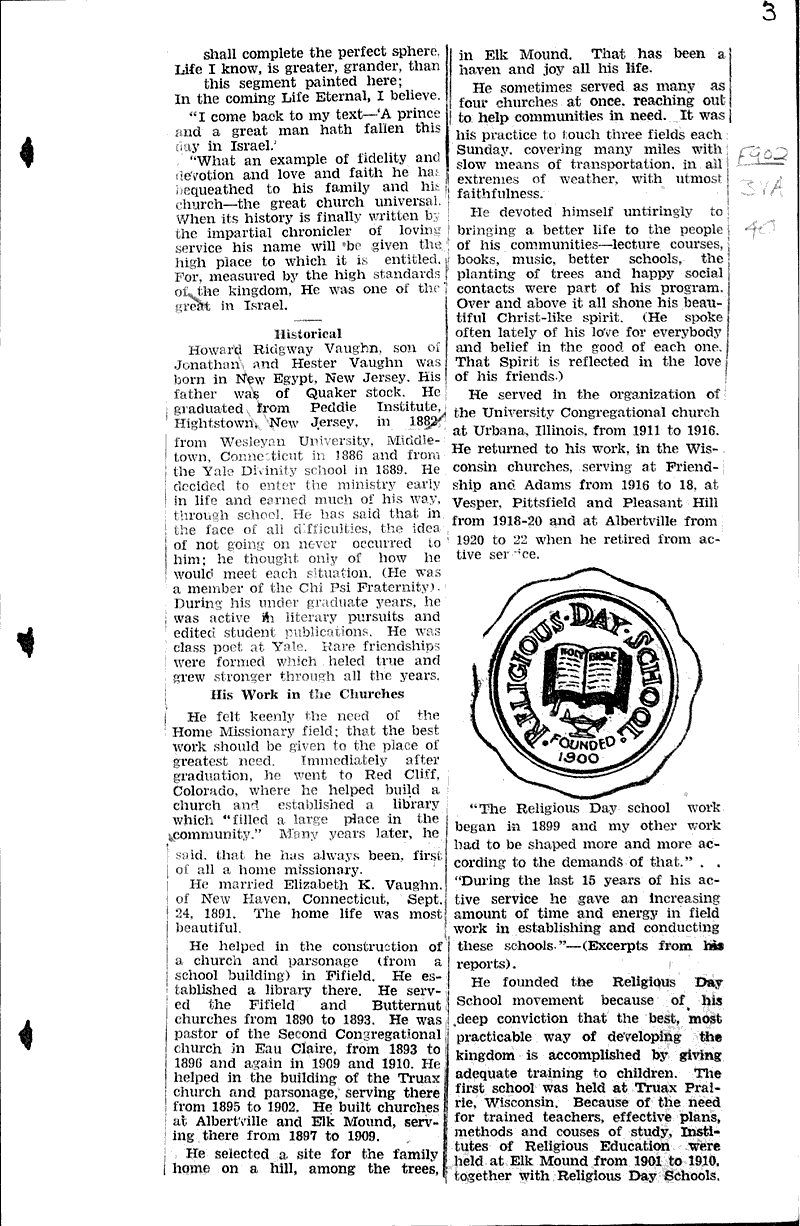  Source: Eau Claire Telegram Date: 1934-09-25