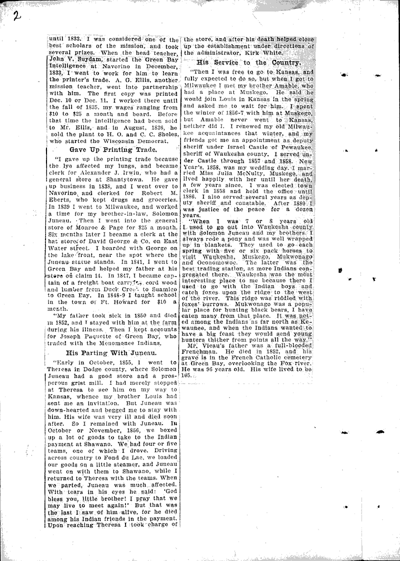  Source: Milwaukee Free Press Topics: Immigrants Date: 1905-08-06