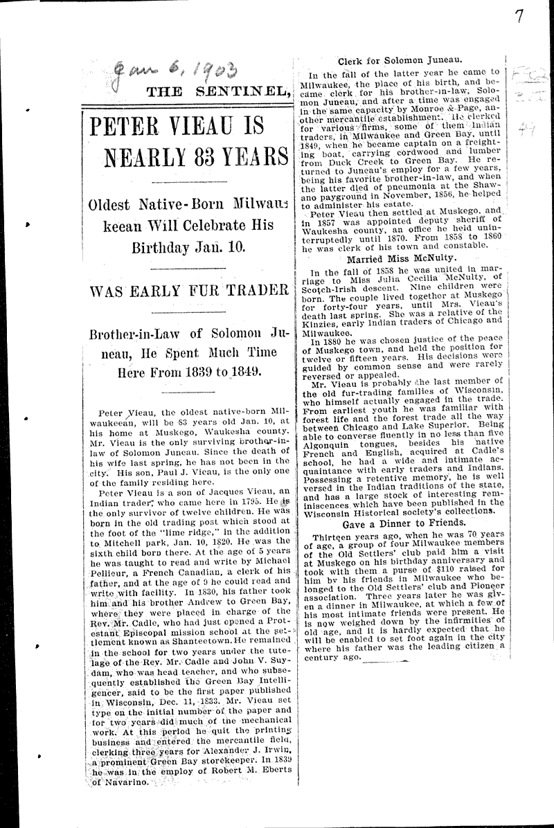 Source: Milwaukee Free Press Topics: Immigrants Date: 1905-08-06