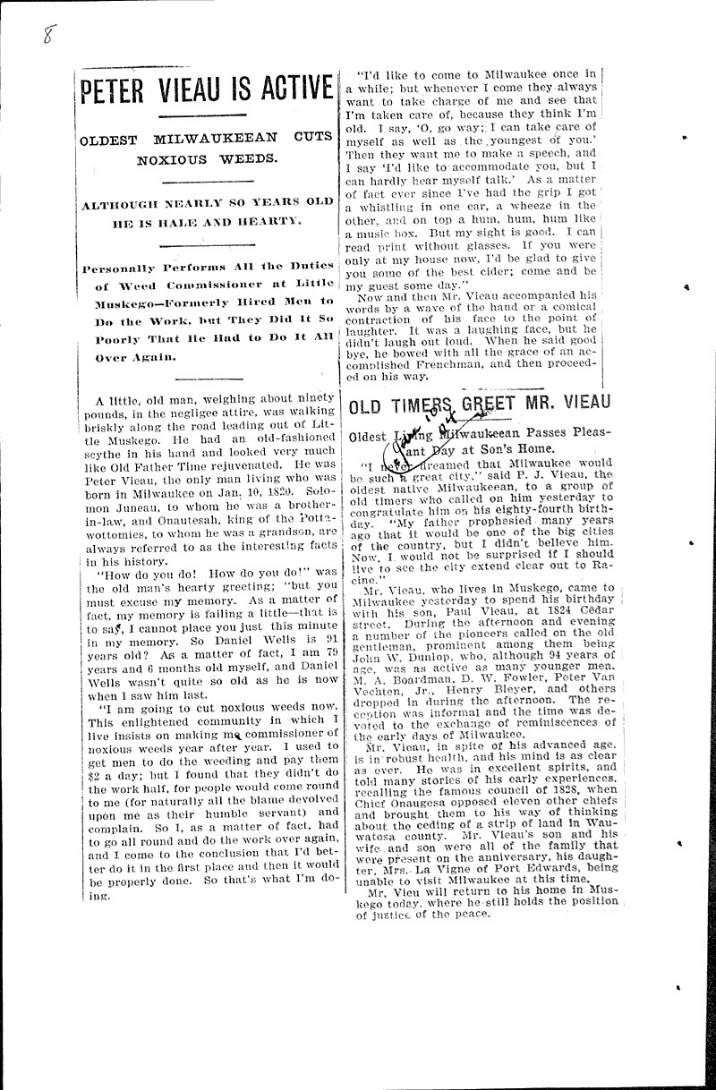  Source: Milwaukee Free Press Topics: Immigrants Date: 1905-08-06