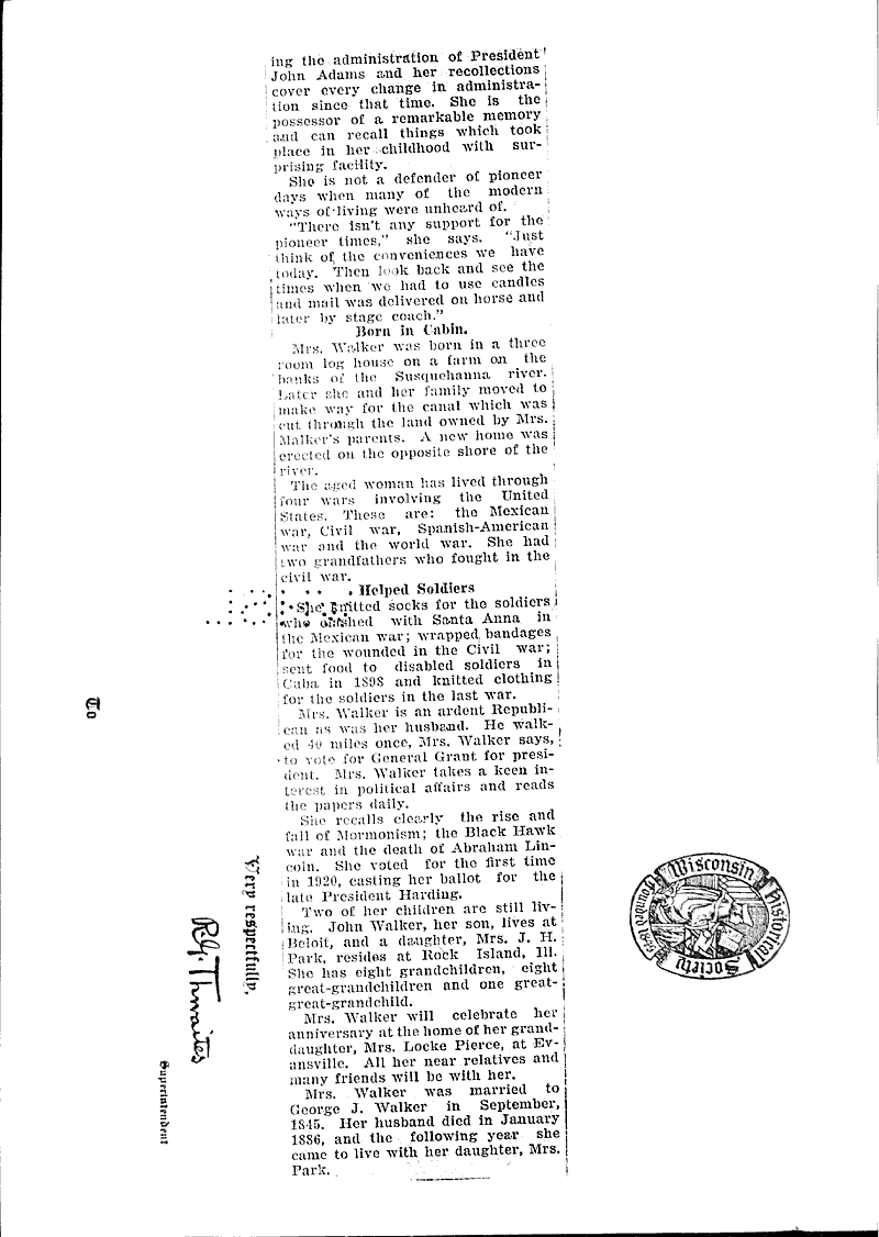 Source: Wisconsin State Journal Date: 1926-06-05