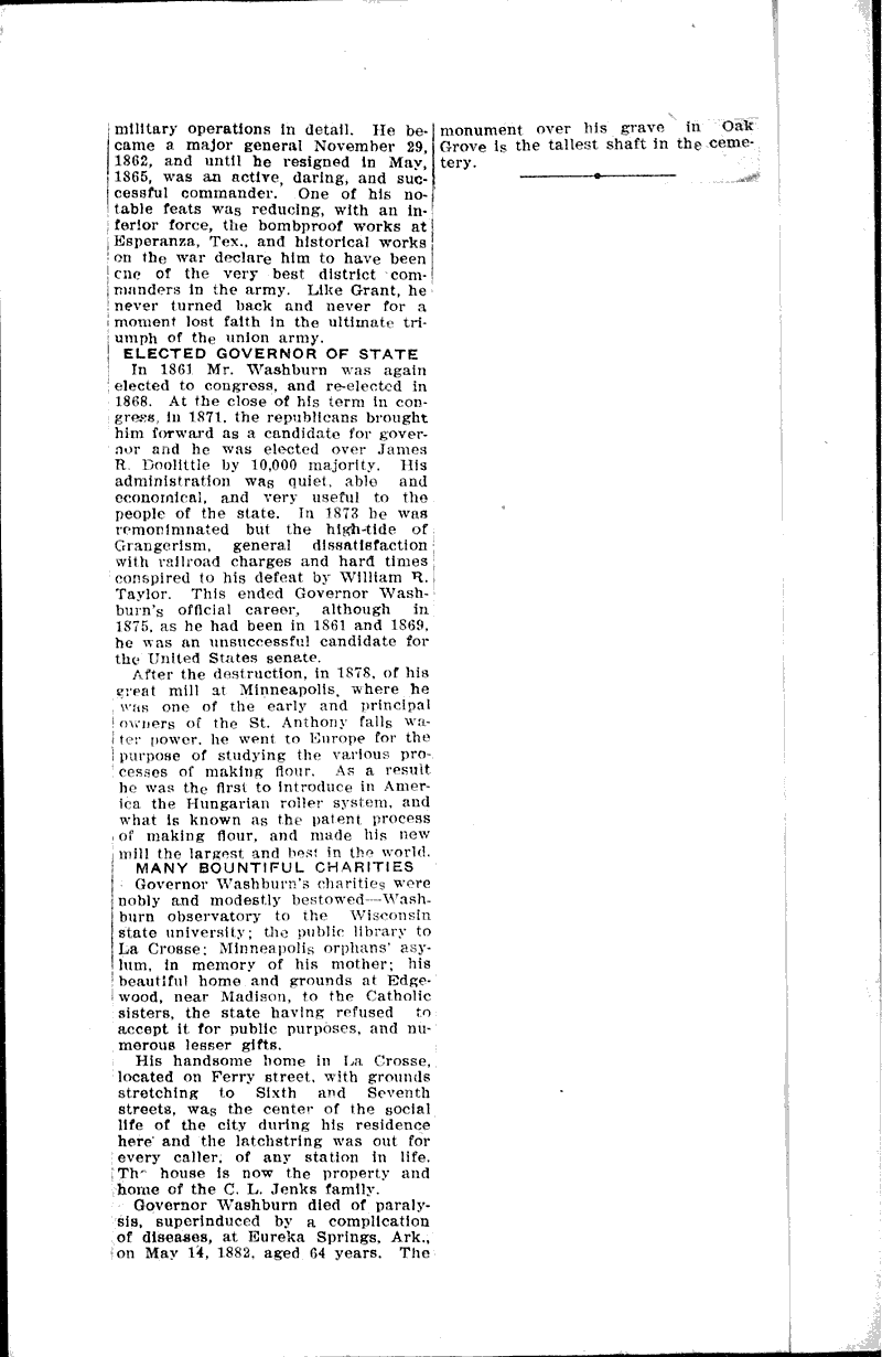 Source: La Crosse Chronicle Topics: Government and Politics Date: 1909-09-02